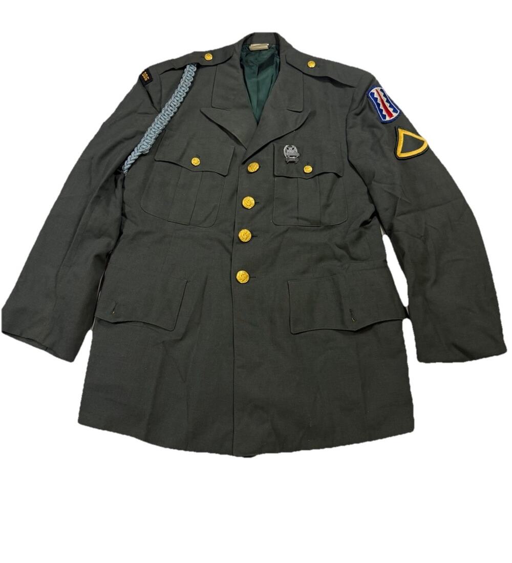VTG US Army Enlisted Uniform Vietnam Service Jacket Size 40XS READ DESCRIPTION